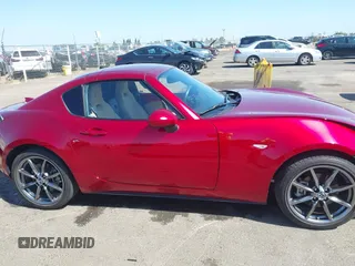 2018 Mazda MX-5 Miata Grand Touring with VIN JM1NDAM7XJ0204135, listed as a IAAI auction lot 42474750 with 16,852 mi miles and . Bid and sale history available at DreamBid. Image 14.