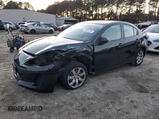 2013 Mazda Mazda3 i Sport with VIN JM1BL1UP2D1850483, listed as a Copart auction lot 46224155 with 169,251 mi miles and Non Repairable. Bid and sale history available at carsss.com. Image 1.