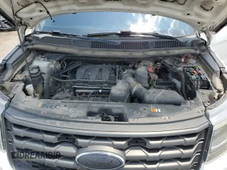 2017 Ford Police Interceptor Utility z VIN 1FM5K8AR5HGA04331, wystawiony jako Copart lot #62316455 z przebiegiem Nie podano mil oraz Czysty tytuł • Clean title. Historia ofert i sprzedaży dostępna na DreamBid. Obrazek 12.