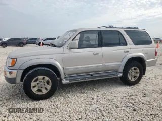 1998 Toyota 4Runner with VIN JT3GN87R9W0055417, listed as a Copart auction lot 63523295 with 196,011 mi miles and Clean title. Bid and sale history available at DreamBid. Image 1.