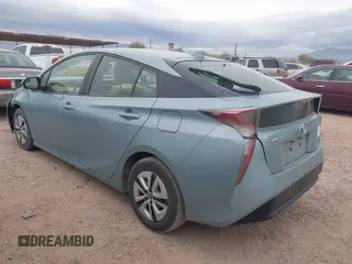 2016 Toyota Prius Four with VIN JTDKARFU2G3526613, listed as a IAAI auction lot 41742117 with 162,214 mi miles. Bid and sale history available at carsss.com. Image 3.
