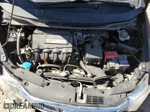 2012 Honda Insight EX with VIN JHMZE2H70CS004823, listed as a Copart auction lot 50429635 with 122,237 mi miles and Salvage title. Bid and sale history available at DreamBid. Image 12.