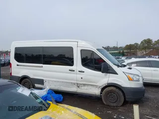 2019 Ford Transit Passenger XL with VIN 1FBAX2CM0KKA23414, listed as a IAAI auction lot 41414158 with 481,235 mi miles and . Bid and sale history available at carsss.com. Image 13.