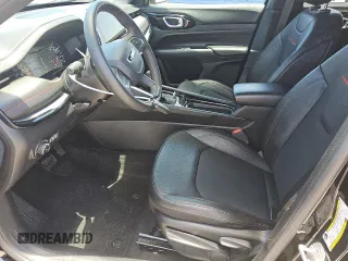 2024 Jeep Compass Trailhawk with VIN 3C4NJDDNXRT137253, listed as a Copart auction lot 56059935 with 31,615 mi miles and Clean title. Bid and sale history available at DreamBid. Image 7.