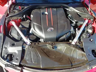 2022 Toyota GR Supra 3.0 with VIN WZ1DB0C04NW051045, listed as a IAAI auction lot 41156875 with 3,851 mi miles. Bid and sale history available at carsss.com. Image 10.