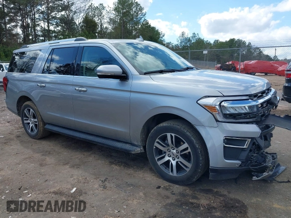 2024 Ford Expedition Max Limited with VIN 1FMJK1K80REA09431, listed as a IAAI auction lot 41514189 with 55,383 mi miles and . Bid and sale history available at DreamBid. Image 1.