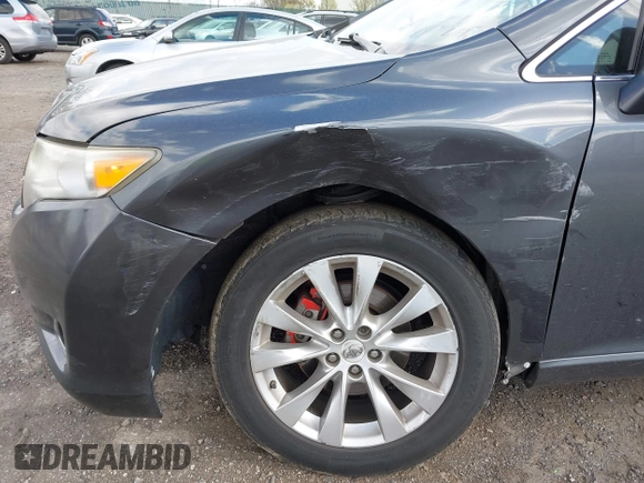 2013 Toyota Venza LE with VIN 4T3ZA3BB3DU070081, listed as a IAAI auction lot 42045521 with 88,152 mi miles. Bid and sale history available at carsss.com. Image 6.