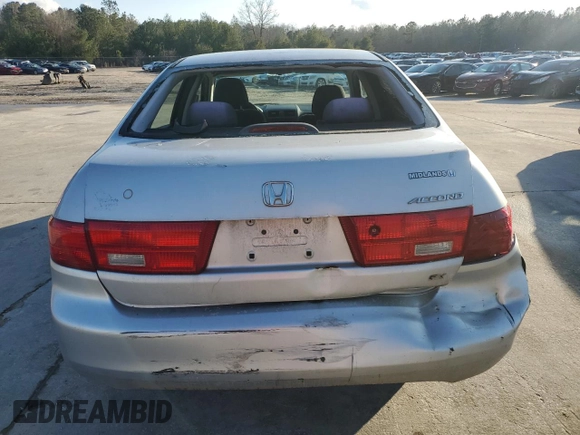 2005 Honda Accord EX with VIN 1HGCM56735A077841, listed as a Copart auction lot 45274465 with 215,670 mi miles and Salvage Title. Bid and sale history available at DreamBid. Image 6.