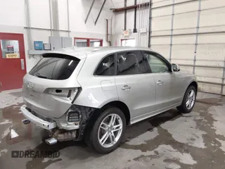 2015 Audi Q5 Premium Plus with VIN WA1DGAFP0FA096717, listed as a IAAI auction lot 42448127 with 50,501 mi miles and . Bid and sale history available at DreamBid. Image 4.