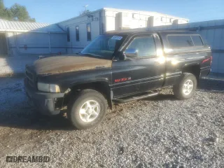 1997 Dodge Ram 1500 with VIN 1B7HF16Z6VS112214, listed as a Copart auction lot 85931574 with 247,433 mi miles and Clean Title. Bid and sale history available at carsss.com. Image 1.