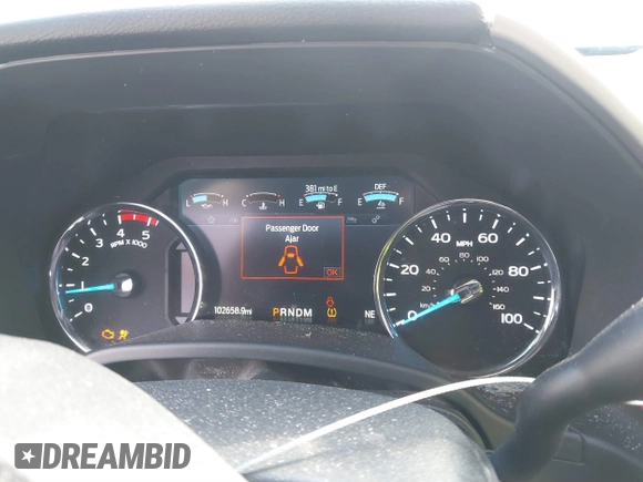 2022 Ford F-250 XL with VIN 1FT7W2BT6NEC70084, listed as a IAAI auction lot 41231141 with 102,658 mi miles and . Bid and sale history available at DreamBid. Image 7.
