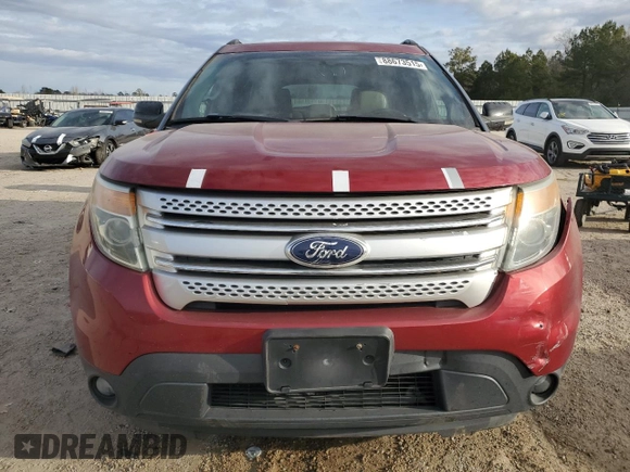 2013 Ford Explorer XLT with VIN 1FM5K7D84DGA57674, listed as a Copart auction lot 88673515 with 95,534 mi miles and Salvage Title. Bid and sale history available at carsss.com. Image 5.