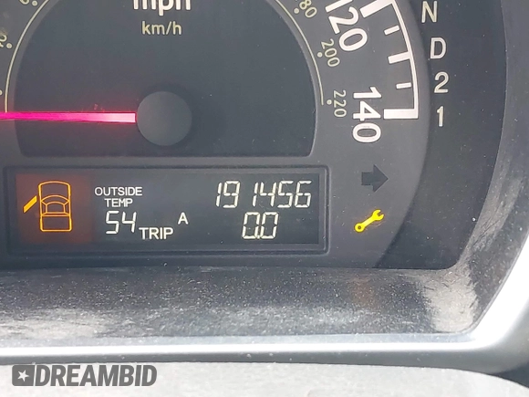 2008 Honda Ridgeline RTL with VIN 2HJYK16558H511163, listed as a IAAI auction lot 42037960 with 191,456 mi miles. Bid and sale history available at carsss.com. Image 15.