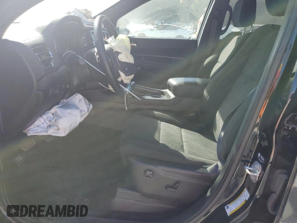 2024 Dodge Durango GT Plus with VIN 1C4RDHDG6RC172045, listed as a Copart auction lot 76952954 with 28,662 mi miles and Salvage title. Bid and sale history available at DreamBid. Image 7.