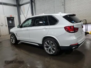 2017 BMW X5 xDrive50i with VIN 5UXKR6C57H0J84002, listed as a Copart auction lot 62474004 with 109,029 mi miles and Salvage title. Bid and sale history available at DreamBid. Image 2.