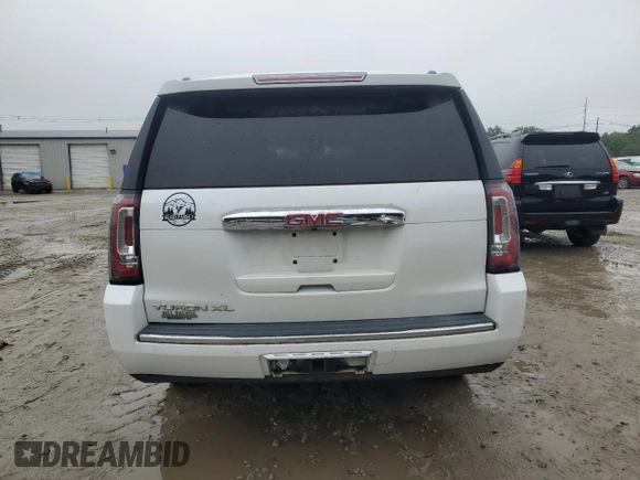 2016 GMC Yukon XL Denali with VIN 1GKS2HKJXGR421600, listed as a Copart auction lot 66868064 with 159,013 mi miles and Salvage Title. Bid and sale history available at carsss.com. Image 6.
