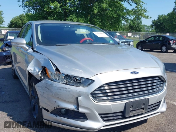 2016 Ford Fusion SE with VIN 3FA6P0T95GR322164, listed as a IAAI auction lot 42553970 with 123,416 mi miles and . Bid and sale history available at DreamBid. Image 1.