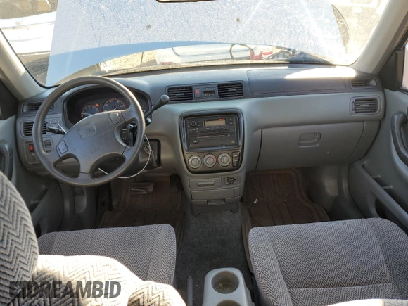 1998 Honda CR-V LX with VIN JHLRD1842WC039000, listed as a Copart auction lot 75692484 with 270,739 mi miles and Salvage Title. Bid and sale history available at carsss.com. Image 8.