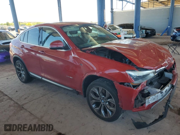 2016 BMW X4 xDrive28i z VIN 5UXXW3C56G0M89681, wystawiony jako Copart lot #50584395 z przebiegiem 128 910 mil mil oraz Szkoda całkowita • Salvage title. Historia ofert i sprzedaży dostępna na DreamBid. Obrazek 4.