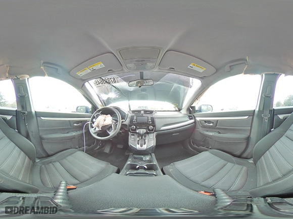 2018 Honda CR-V LX with VIN 2HKRW6H30JH222727, listed as a Copart auction lot 87893645 with 40,538 mi miles and Salvage Title. Bid and sale history available at carsss.com. Image 15.