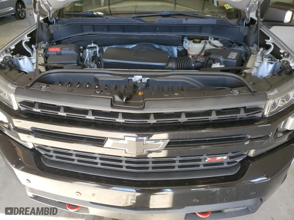 2019 Chevrolet Silverado 1500 LT Trail Boss with VIN 1GCPYFED2KZ161356, listed as a Copart auction lot 45027035 with 102,387 mi miles and Salvage Title. Bid and sale history available at carsss.com. Image 11.