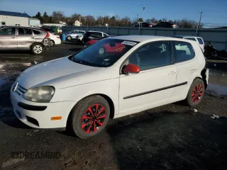 2007 Volkswagen Rabbit with VIN WVWBS71K07W256593, listed as a Copart auction lot 85633444 with 144,961 mi miles and Clean Title. Bid and sale history available at carsss.com. Image 1.