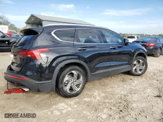 2023 Hyundai Santa Fe SEL with VIN 5NMS24AJ4PH545565, listed as a Copart auction lot 50583495 with 49,499 mi miles and Non Repairable. Bid and sale history available at carsss.com. Image 3.