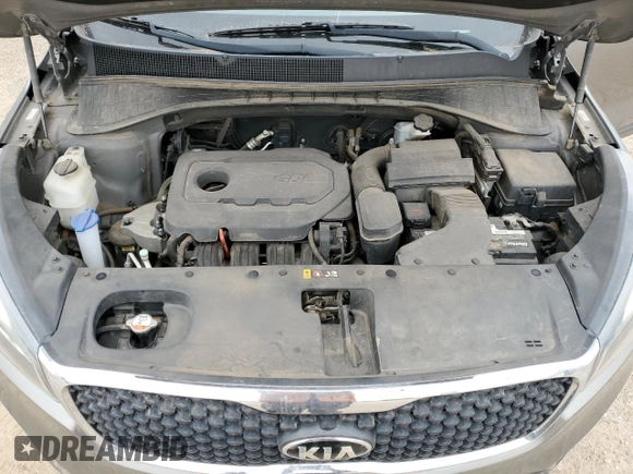2016 Kia Sorento LX with VIN 5XYPG4A33GG137500, listed as a Copart auction lot 45291405 with 97,893 mi miles and Salvage Title. Bid and sale history available at DreamBid. Image 13.