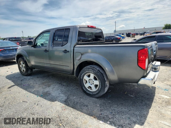 2005 Nissan Frontier LE with VIN 1N6AD07UX5C450937, listed as a Copart auction lot 64102725 with 210,701 mi miles and Clean title. Bid and sale history available at DreamBid. Image 2.
