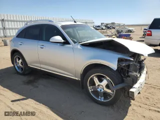 2006 Infiniti FX35 with VIN JNRAS08U26X102891, listed as a Copart auction lot 71259794 with 69,301 mi miles and Salvage Title. Bid and sale history available at carsss.com. Image 4.