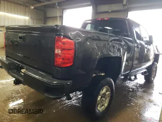 2016 Chevrolet Silverado 1500 LT with VIN 1GCVKRECXGZ312503, listed as a Copart auction lot 50058735 with 50,617 mi miles and Salvage Title. Bid and sale history available at DreamBid. Image 3.