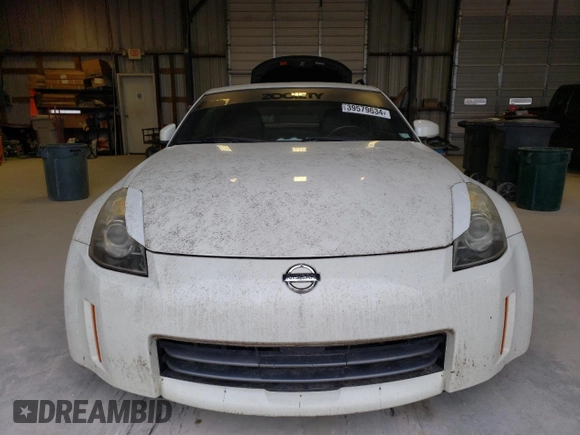 2007 Nissan 350Z with VIN JN1BZ34D97M500144, listed as a Copart auction lot 39579634 with 106,650 mi miles and Clean Title. Bid and sale history available at DreamBid. Image 5.