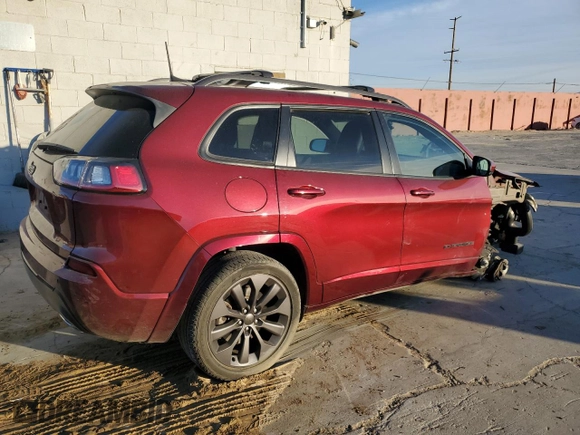 2019 Jeep Cherokee Limited with VIN 1C4PJLDX3KD373579, listed as a Copart auction lot 86581454 with 44,382 mi miles and Salvage title. Bid and sale history available at DreamBid. Image 3.