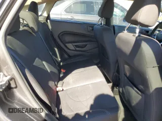 2017 Ford Fiesta SE with VIN 3FADP4BJ8HM116037, listed as a Copart auction lot 46684015 with 100,909 mi miles and Salvage Title. Bid and sale history available at DreamBid. Image 11.