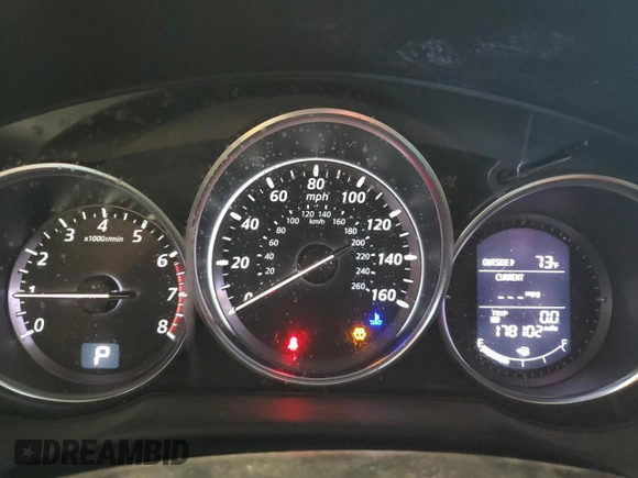 2014 Mazda CX-5 Touring with VIN JM3KE2CY4E0379574, listed as a Copart auction lot 48509655 with 178,102 mi miles and Salvage Title. Bid and sale history available at DreamBid. Image 9.