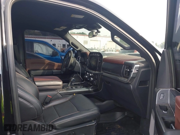 2023 Ford F-150 XL with VIN 1FTFW1E5XPFA81258, listed as a IAAI auction lot 42480441 with 34,950 mi miles and . Bid and sale history available at DreamBid. Image 5.