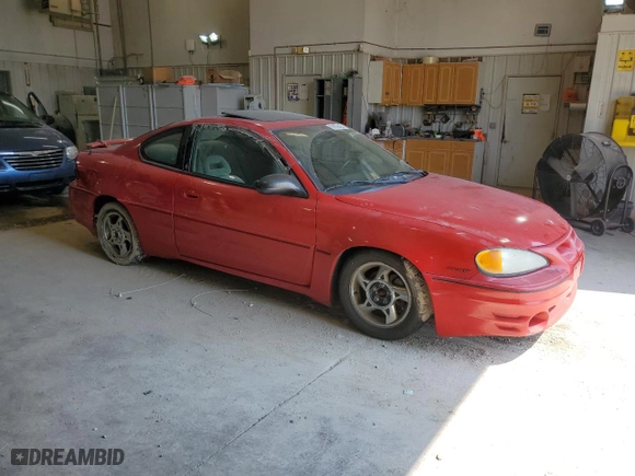 2003 Pontiac Grand Am GT with VIN 1G2NW12E43C103139, listed as a Copart auction lot 62676404 with 157,043 mi miles and Clean Title. Bid and sale history available at carsss.com. Image 4.