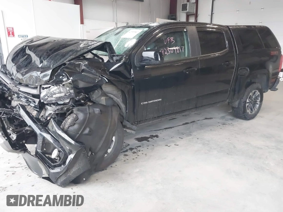 2022 Chevrolet Colorado 4WD Z71 с VIN 1GCGTDENXN1323376, выставлен на аукционе IAAI как лот 42309817 с пробегом 56 229 миль миль и . История ставок и продаж доступна на DreamBid. Изображение 17.