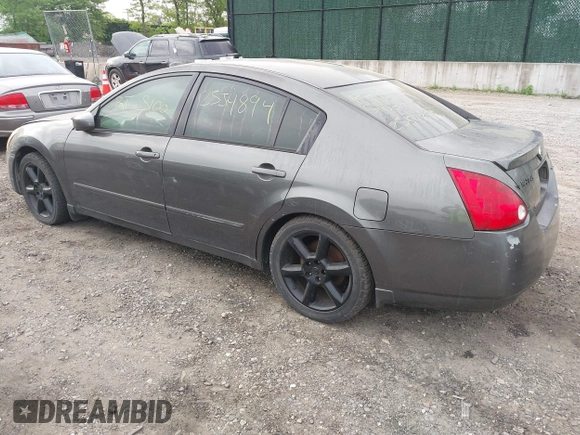 2005 Nissan Maxima SE с VIN 1N4BA41E15C808635, выставлен на аукционе IAAI как лот 42255373 с пробегом Не указан миль и . История ставок и продаж доступна на DreamBid. Изображение 3.