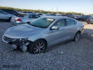 2018 Chevrolet Impala Premier with VIN 2G1125S37J9134040, listed as a Copart auction lot 52231185 with 0 mi miles and Clean Title. Bid and sale history available at carsss.com. Image 1.