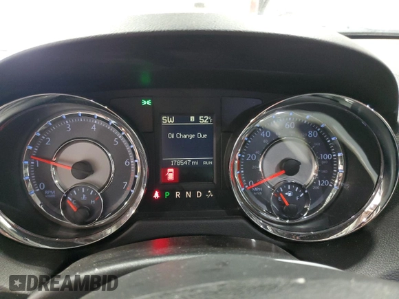 2016 Chrysler Town & Country Touring with VIN 2C4RC1BG5GR212763, listed as a Copart auction lot 89389035 with 178,547 mi miles and Salvage Title. Bid and sale history available at carsss.com. Image 9.