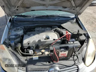 2007 Hyundai Accent GLS with VIN KMHCN46C57U120852, listed as a Copart auction lot 51814645 with 201,528 mi miles and Salvage Title. Bid and sale history available at carsss.com. Image 11.