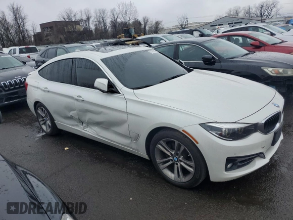 2017 BMW 3 Series 330i xDrive with VIN WBA8Z9C5XHG453210, listed as a Copart auction lot 51325215 with 149,160 mi miles and Salvage Title. Bid and sale history available at carsss.com. Image 4.