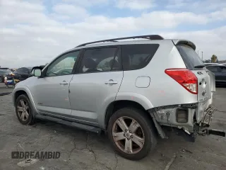 2006 Toyota RAV4 Sport with VIN JTMZK32V165004355, listed as a Copart auction lot 61641575 with 176,180 mi miles and Salvage title. Bid and sale history available at DreamBid. Image 2.