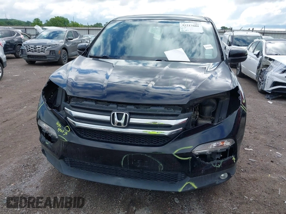 2018 Honda Pilot EX-L с VIN 5FNYF5H53JB018980, выставлен на аукционе IAAI как лот 42217601 с пробегом 137 447 миль миль и . История ставок и продаж доступна на DreamBid. Изображение 6.
