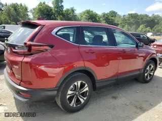 2022 Honda CR-V Special Edition with VIN 2HKRW2H73NH640667, listed as a Copart auction lot 59748364 with 37,116 mi miles and Salvage Title. Bid and sale history available at carsss.com. Image 3.