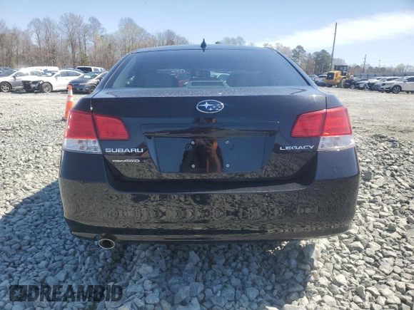 2012 Subaru Legacy Limited with VIN 4S3BMCJ62C3030668, listed as a Copart auction lot 50011615 with 139,630 mi miles and Salvage title. Bid and sale history available at DreamBid. Image 6.