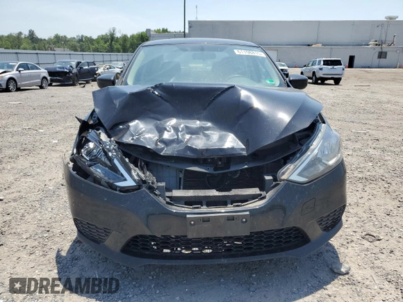 2017 Nissan Sentra S with VIN 3N1AB7AP2HY284139, listed as a Copart auction lot 61198815 with 178,803 mi miles and Salvage title. Bid and sale history available at DreamBid. Image 5.