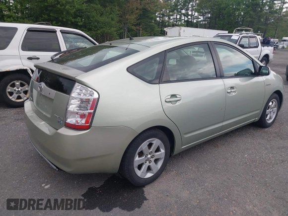 2008 Toyota Prius z VIN JTDKB20U987795330, wystawiony jako IAAI lot #42390791 z przebiegiem 176 251 mil mil oraz . Historia ofert i sprzedaży dostępna na DreamBid. Obrazek 4.
