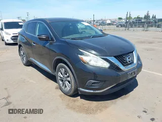 2015 Nissan Murano Platinum z VIN 5N1AZ2MG7FN239212, wystawiony jako IAAI lot #42256318 z przebiegiem 184 798 mil mil oraz . Historia ofert i sprzedaży dostępna na DreamBid. Obrazek 1.